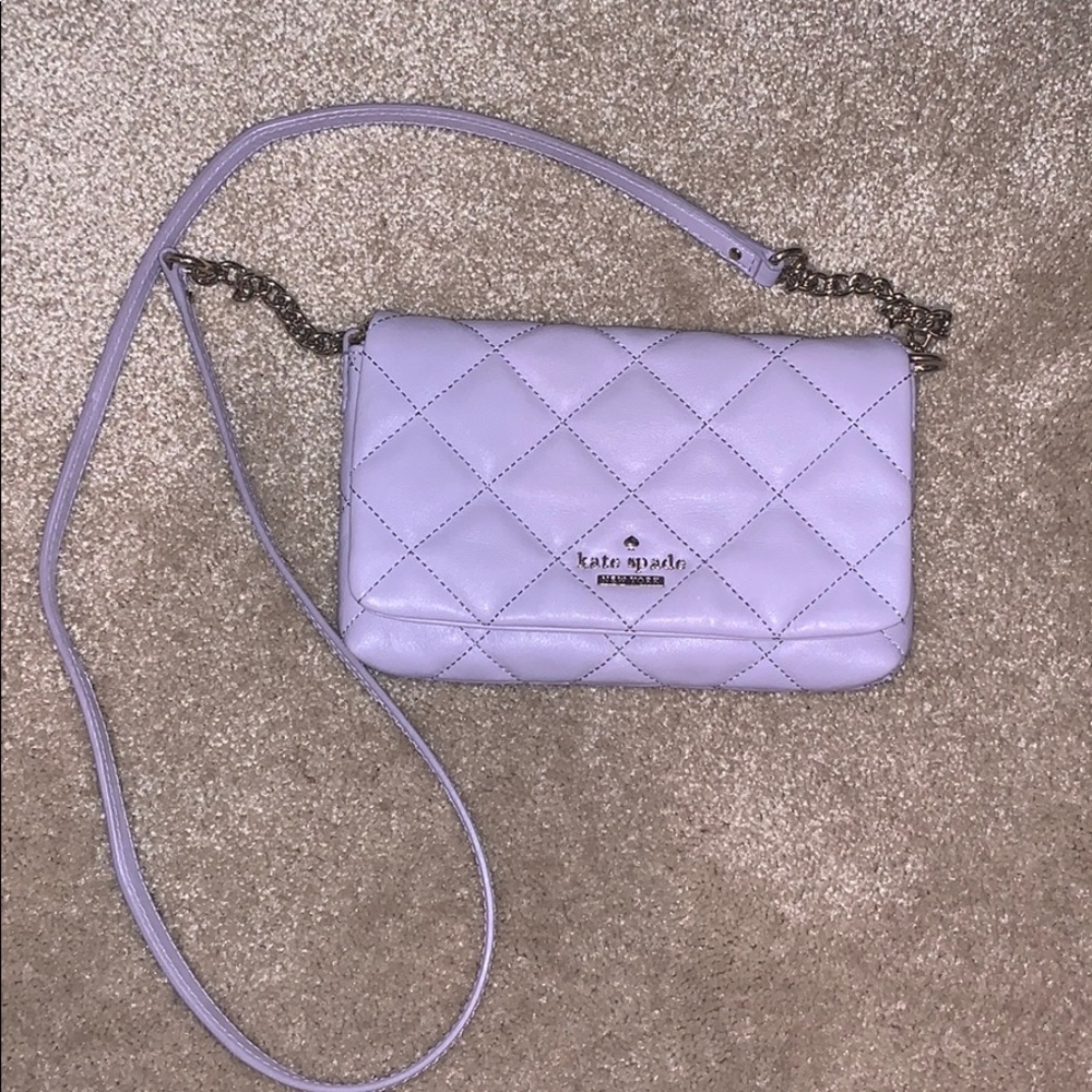 Lavender Kate Spade Cross body bag